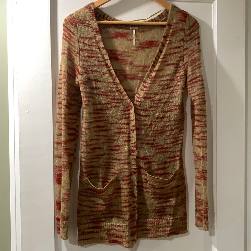 Free People Mohair Cardigan